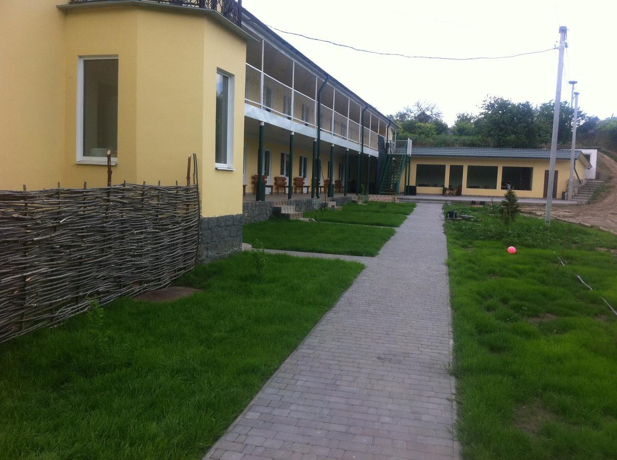 Рыбное Место Otel Troitskoye Dış mekan fotoğraf